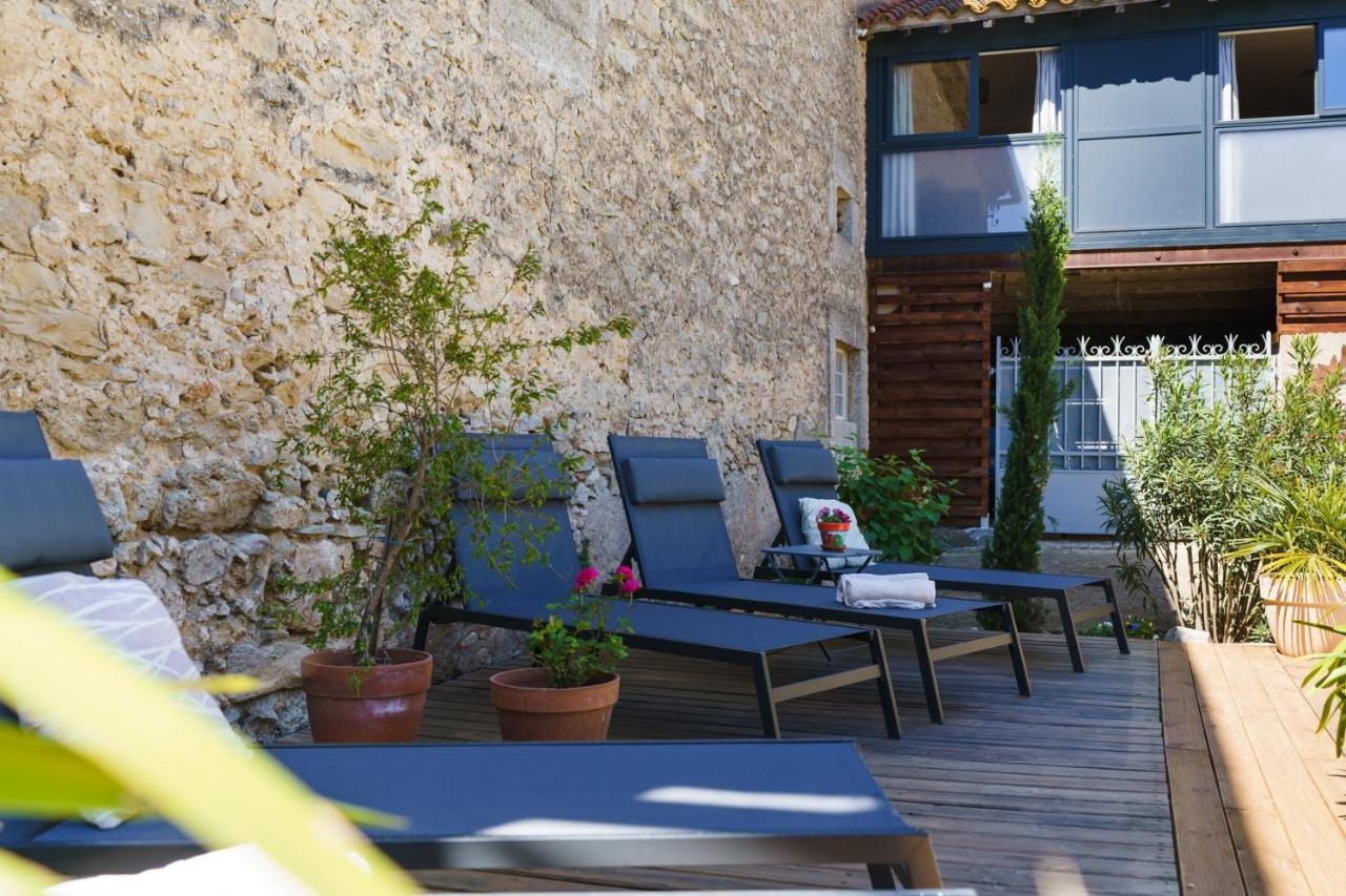 Logement Onze Chambres & Gites Raissac-d'Aude Eksteriør billede