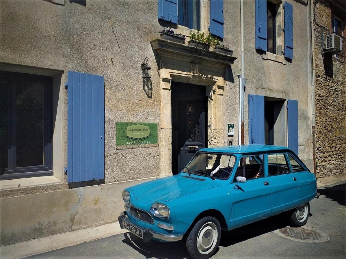 Logement Onze Chambres & Gites Raissac-d'Aude Eksteriør billede